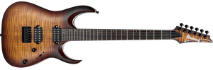 Ibanez RGA42FM-DEF Standard Dragon Eye Burst Flat Electric Guitar